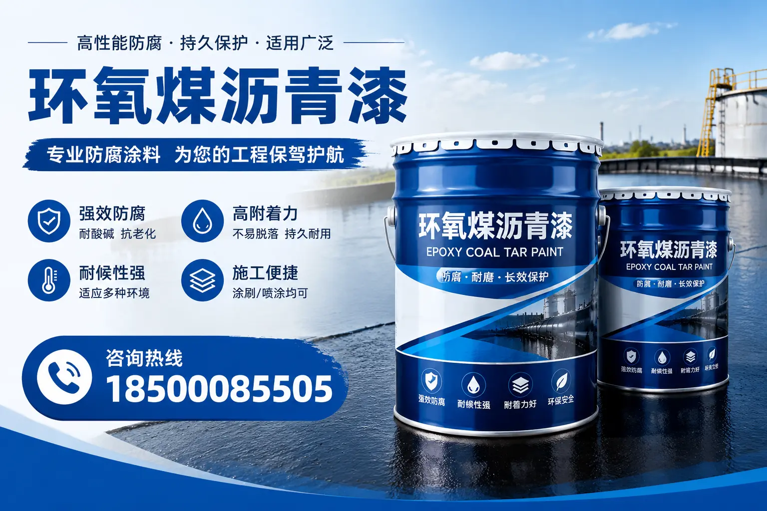 环氧煤沥青漆与其他漆类的比较，大理用户的选择依据
