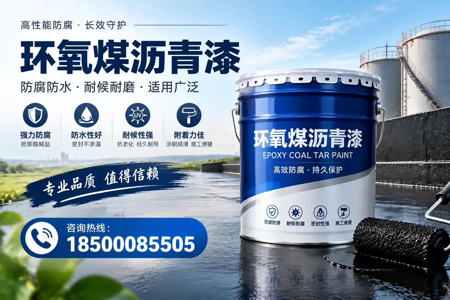 环氧煤沥青漆与油漆的区别，大理消费者最关心的问题